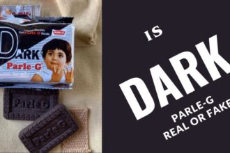 Is Dark Parle-G Real?