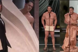 John Cena appeared naked on Oscars 2024 stage
