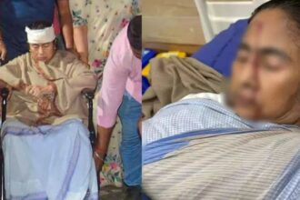 Mamta Banerjee Injured ahead of Lok Sabha elections