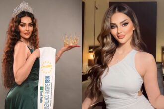 Rumy Alqahtani will be representing Saudi Arabia in Miss Universe